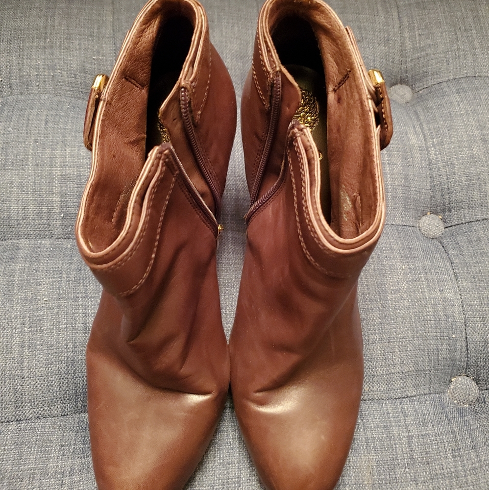 Vince Camuto booties
